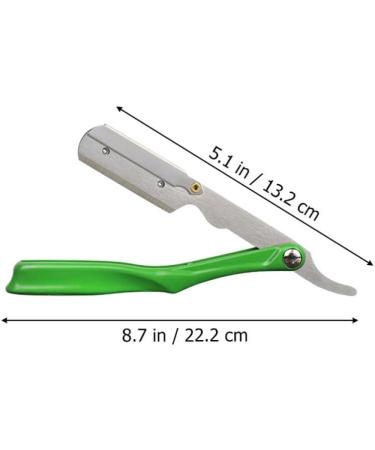 Beaupretty Manual Razor & Shaving Set - Disposable Hairdresser Shaver with Rustproof Steel Blades for At-Home Barbers - Buy Online on GoSupps.com