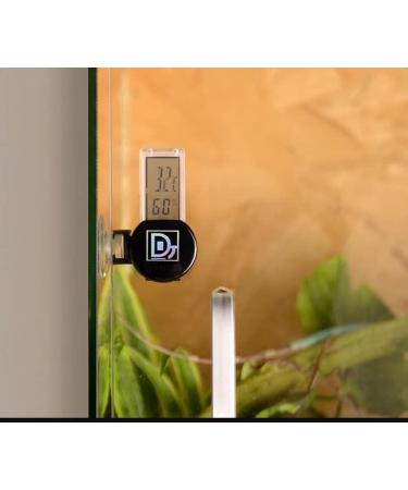 WANGCL Reptile Electronic Hygrometer Thermometer Waterproof Real-time Lizard Crawler Box Rainforest Tanks Humidity Temperature Monitor with Built-in Sensor - Buy Online on GoSupps.com