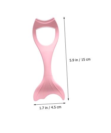 Buy MAGICLULU 5pcs Eyeliner & Mascara Applicator Set | Pink Silicone Makeup Tools for Perfect Eyelashes | International Shipping Available - Buy Online on GoSupps.com