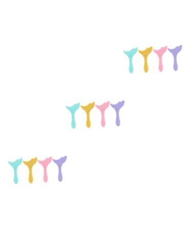 FOMIYES 12 Pcs Eyeliner Eyeshadow Mascara Guard Lipstick Make up Tools for Eyes Miss Multifunction Splitter