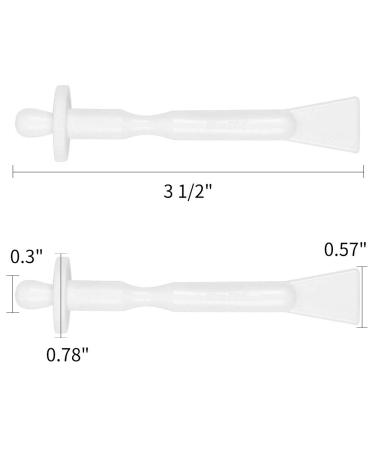 BlueZOO 30PCS Nose Wax Applicator Sticks for Nostril Nasal Cleaning and Hair Removal - Buy Online on GoSupps.com