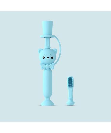Shop Sewoart Baby Toothbrush - Soft Silicone Brass Toothbrush for Kids & Toddlers | Gentle Oral Care - Buy Online on GoSupps.com