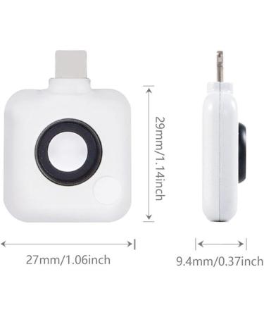 meiyan UV Camera for Sun Protection Portable UV Camera for Sun Protection and Makeup Removal Detection B - Buy Online on GoSupps.com