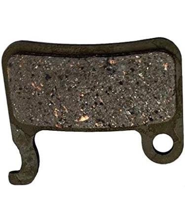 Zoom MTB Bike Brake Pads for Shimano HB-875/870/100 & M595/596/585/775/355 - 2 Pairs - Buy Online on GoSupps.com