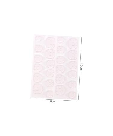 Ipetboom 20 Sheets Nail Art Double Sided Tape Stickers Manicure Tools Manicure Accessory Nail Adhesive Pastes Manicure Supply Manicure Paste False Nails Jelly Silica Gel Pink - Buy Online on GoSupps.com
