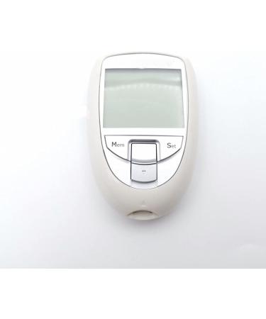 Healthcaretuye 3 in 1 Cholesterol Meter Cholesterol Test Meter Kit Cholesterol Analyzer Monitor G.L.U Uric Acid Test Meter Analyzer+ Test Chips (1xAnalyzer+10CHO Chip+10UA Chip+25GLU Chip) - Buy Online on GoSupps.com