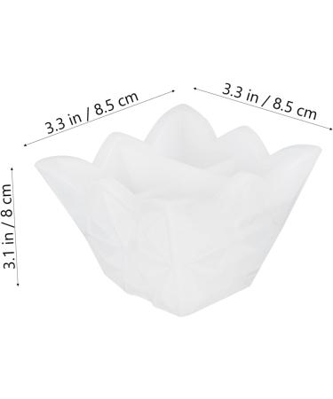 COHEALI 3pcs Storage Box Mold Resin Tray Molds Silicone Jewelry Tray DIY Silicone Mold Jewelry Plate Crystal 8.5X8.5X8CMx3pcs Water Dropletsx3pcs - Buy Online on GoSupps.com