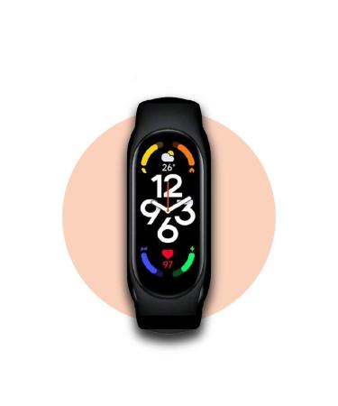 Xiaomi Mi Band 7 Smart Bracelet 6 Color AMOLED Screen Miband 7 Blood Oxygen Fitness Traker Bluetooth Waterproof Smart Band CN Version