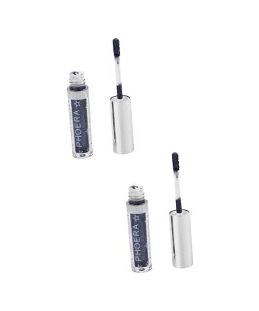 TOVINANNA 2pcs Liquid Eyeshadow Sparkling Eyeliner Shining Eyeshadow Glow Liquid Eye Shadows Shiny Pearlescent