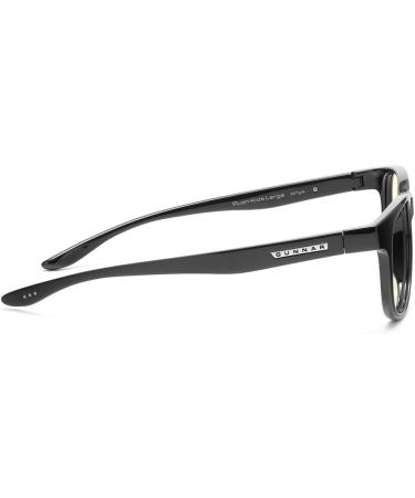 Gunnar Blue Light Glasses for Kids (8-12 Years) - Blocks 65% Blue Light Rush Onyx Amber - Buy Online on GoSupps.com