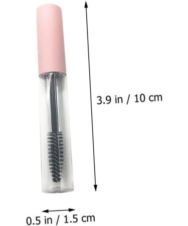 FOMIYES 12 Pcs Air Traffic Control Bulk Lip Gloss Eyelash Cream Vials Bottle Diy Mascara Bottles Cosmetic 10X1.5X1.5CMx3pcs Pinkx3pcs - Buy Online on GoSupps.com