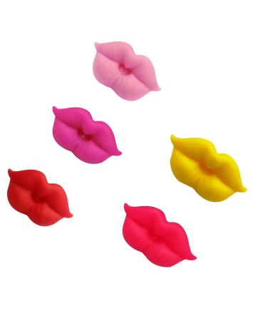 Toddmomy 10 Pcs Infant Pacifier Set - Funny Lip Shaped Pacifiers for Babies - Buy Online on GoSupps.com