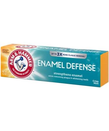 Arm & Hammer Truly Radiant Bright & Strong Toothpaste 4.3 oz (127ml) - 3 Pack - Buy Online on GoSupps.com