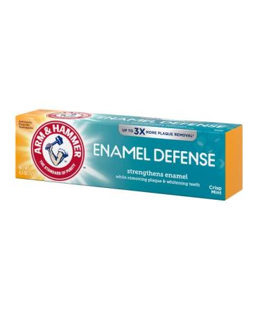 Arm & Hammer Truly Radiant Bright & Strong Fluoride Toothpaste Fresh Mint 4.3 oz (Pack of 2) - Buy Online on GoSupps.com