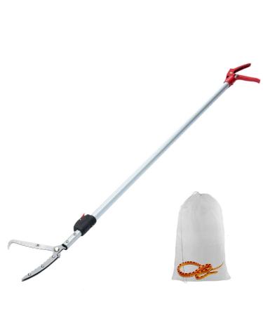 YomyRay 150CM Snake Tong Reptile Grabber Stick Rattlesnake Catcher Professional Extendable Wide Jaw Handling Tool (Include Bag) (150CM Extendable) - Buy Online on GoSupps.com
