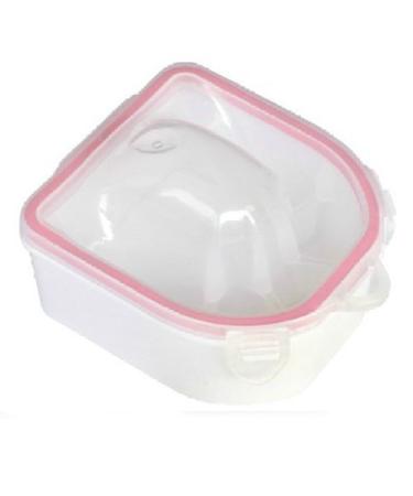 MosBug Nail Spa Acetone Resistant Soak Off Warm Water Bowl Manicure Nail Soak Bowl Manicure Treatment Tool