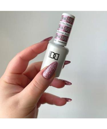 DND Gel Polish Set - Glitter Gel & Nail Polish | 0.5 Fl Oz Am I The Drama - International Shipping Available - Buy Online on GoSupps.com