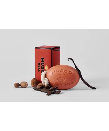 Musgo Real Soap on a Rope 190g - Puro Sangue | Premium Luxury Soap for Men | International Shipping Available - Buy Online on GoSupps.com