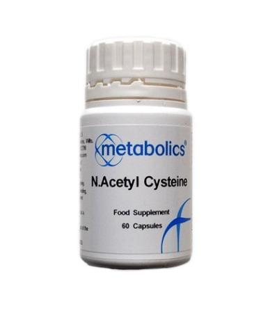 N-Acetyl Cysteine Capsules | NAC Supplement 375mg 60 Capsules | Suitable for Vegans and Vegetarians- Aditive Free