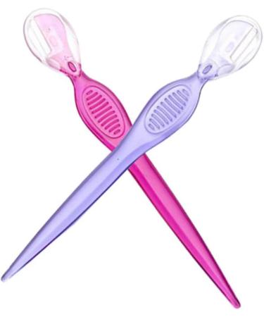 FRCOLOR 9 Pcs Facial Hair Razor Set - Electric Dermaplaning Tool & Eyebrow Trimmers for Flawless Beauty | Shop Internationally - Buy Online on GoSupps.com