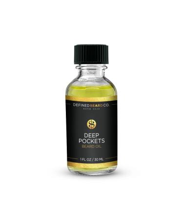 Deep Pockets Beard Oil - 1 Fl Oz. - Beard Itch Relief
