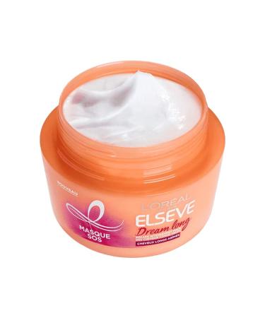 L'Or al Elvive Dream Long Mask 300ml | Length-Saving Care for Long Straight Hair | Made in Italy - Shop Now - Buy Online on GoSupps.com