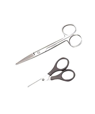 Holthaus Medical bandage scissors bandage plaster scissors rescue scissors straight stainless steel 9 cm 9.3 cm