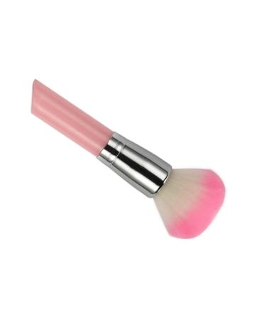 MAGICLULU Stuckers 1pc Blusher Brush Eyeliner Brush Makeup Brushed Facial es Loose Powder Brush Makeup Brush Face Portable Makeup Brush Portable Blush Brush Paint Cosmetic Pink