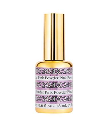 DND DC Mermaid Soak-Off Gel Polish - Powder Pink 242