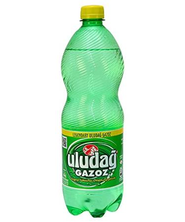 Uludag Gazoz Pet Disposable Bottles, 12 x 500 ml, Pack of 12