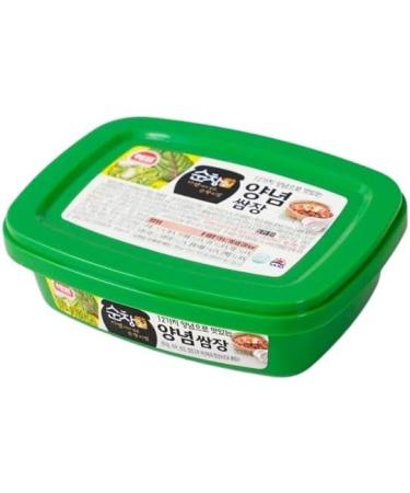 SAJOHAEPYO) 12 DIFFERENT SSAMJANG (SEASONED SOYBEAN PASTE) 170G - Buy Online on GoSupps.com