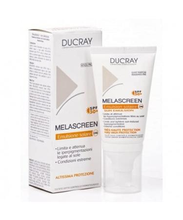 Ducray Melascreen UV CR Rica 40 ml Duo