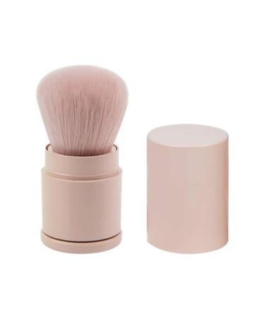 Beaupretty Powder Brush Blush Brush Loose Powder Makeup Brush Large Powder Brush Portable Powder Brush Cosmetics Foundation Makeup Makeup Brush Tool Fiber Wool Mix Telescopic Brush