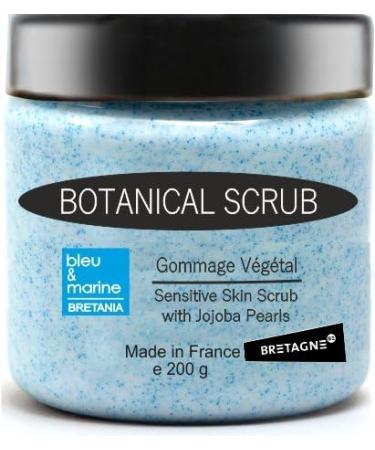 Facial peeling with jojoba beads and AHA 200 g made in France for sensitive skin - Buy Online on GoSupps.com