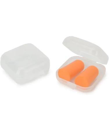 10 Pairs Soft Orange Foam Ear Plugs - Tapered Noise Reduction for Travel & Sleeping | Earplugs for Noise Prevention - Buy Online on GoSupps.com