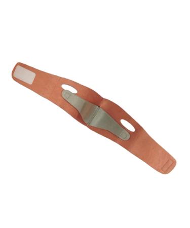 DOITOOL Thin Face Belt Lifting Tape V Shaped Face Lifting Belt Silicone Rice Paddle Spoon V Line Belt Face Shaping Strap Chin Straps Double Chin Reducer Breathable Small Device Spandex