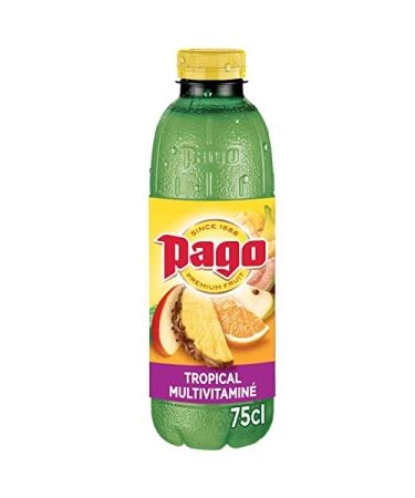 PAGO - Multivitamin Cocktail 75Cl - Pack of 4 - Free Shipping