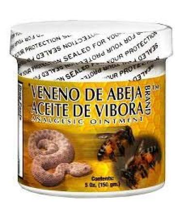 Buy Veneno de Abeja Aceite de Vibora - Premium Snake Oil for Pain Relief & Skin Health | Fast International Shipping - Buy Online on GoSupps.com