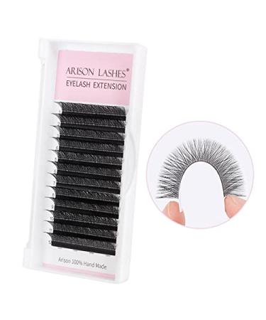 YY Eyelash Extensions C Curl 0.07mm Mixed Tray (8-15mm) Premium Webart Y-Shape Individual Lashes - Buy Online on GoSupps.com