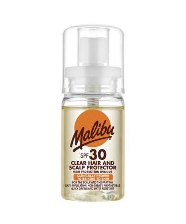 Malibu Protection UV moyenne et lev e et nettoyage du cuir chevelu avec SPF et spray 50 ml (Lot de 1)