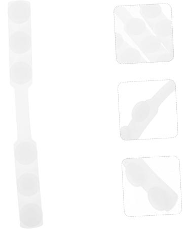 HAPINARY 10 Pcs Mask Hook Earrings - Tab Regulator Holder & Protection - Silica Gel White for Comfortable Wear - Buy Online on GoSupps.com