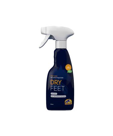 Cavalor Dry Feet Effective Natural New Formula 250ml for hoof sole and beam prevents moisture and dirt prevents jet rot -blank - Buy Online on GoSupps.com