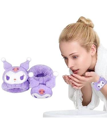 Kawaii Hair Claw Clips & Wristband Set - Large Clips for Thick Hair - Nonslip Strong Hold - Styling Accessories for Heatless Curler - Buy Online on GoSupps.com
