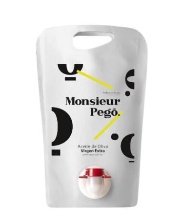 Vega de los Abades Monsieur Peg extra blanc olive oil refill pack 15 l