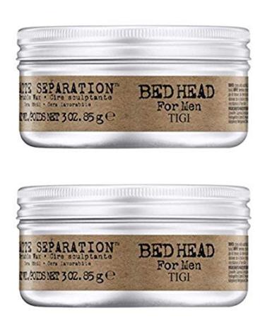 Tigi Bed Head for Men Matte Separation Workable Wax - 2 Pack (75g x 2) - International Shipping Available - Buy Online on GoSupps.com