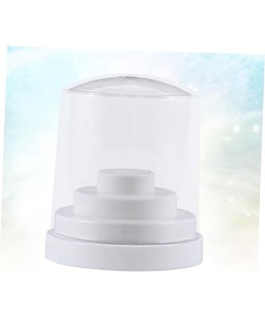 IWOWHERO 1pc 48 Nail Drill Bits Holder Nail Bit Nail Drill Bit Holder Nail Drill Bits Stand Display Nail Grinding Head Nails Drill Bits Nail Drill Bit Organizer Container Multicolor White Size 1 White - Buy Online on GoSupps.com