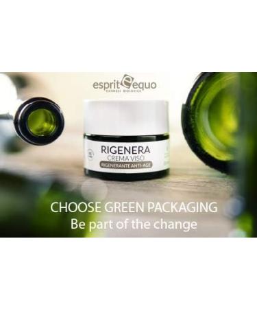 ESPRIT EQUO COSMESI BIOLOGICA - RIGENERA BIO Argan Prickly pear seed oil - Regenerating anti-aging face cream - Buy Online on GoSupps.com