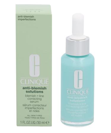 Clinique Acne Solutions Acne + Line Correcting Serum 1 FL.OZ./ 30 ML