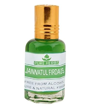 Pure Herbs "JANNATUL FIRDAUS" Attar free from alcohol unisex suitable for occasions parties and daily use 10 ml