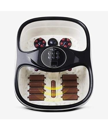 Double Foot Tub Hot Tub Foot Bucket Automatic Massage Electric Heating Thermostat Home Washbasin Beauty Comes - Buy Online on GoSupps.com